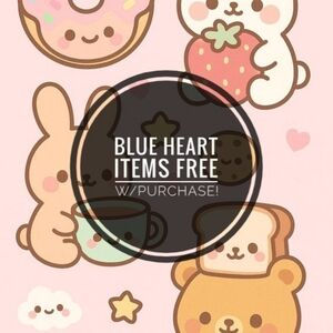 💙 Items Free With Purchase!